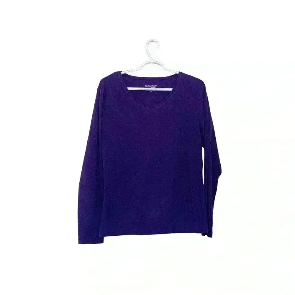 Company by Ellen Tracy, longsleeved T-shirt, size XL, EUC